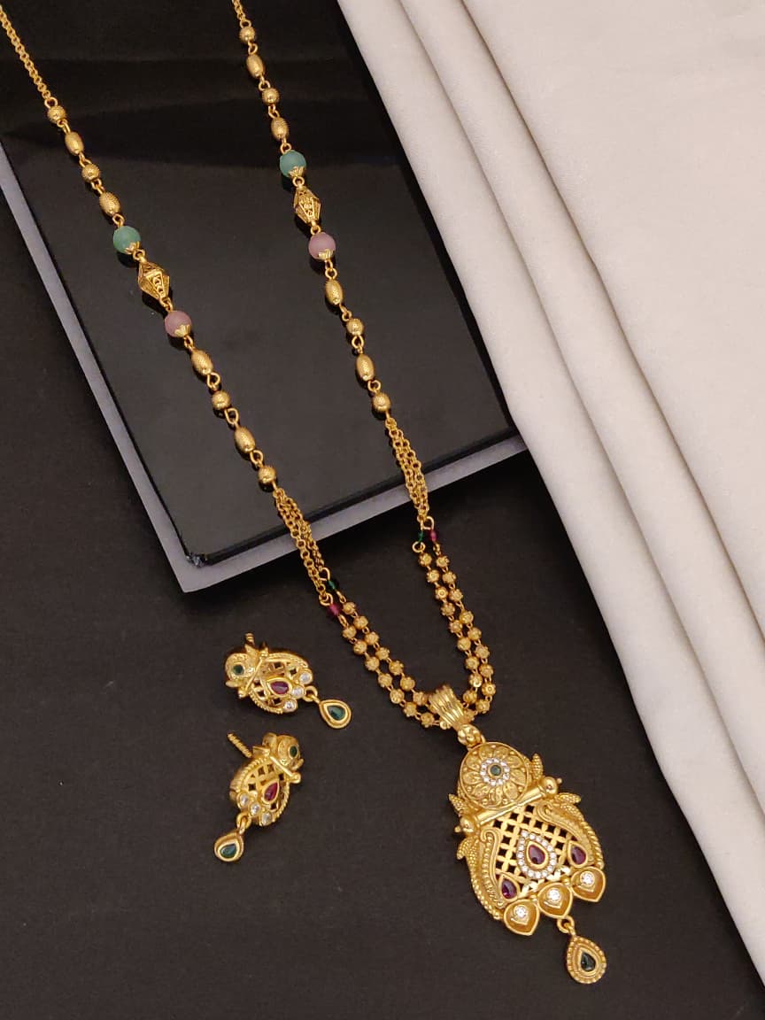 Gold Plated Pendal Set