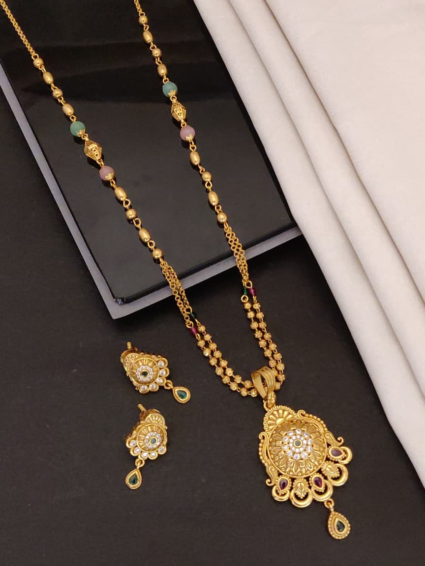 Gold Plated Pendal Set