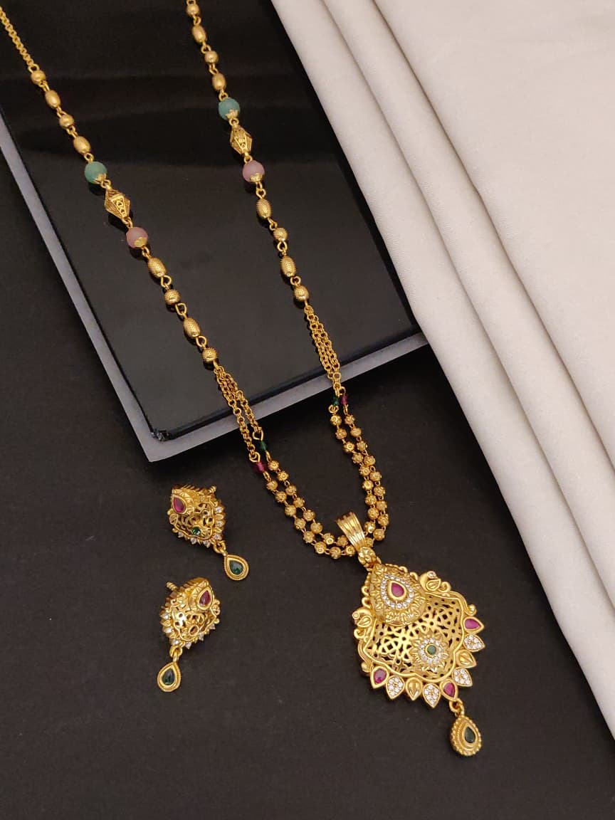 Gold Plated Pendal Set
