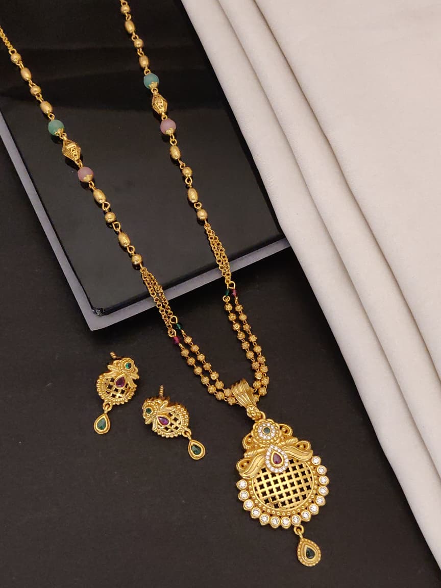 Gold Plated Pendal Set