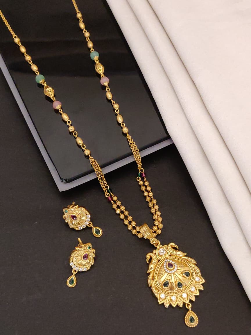 Gold Plated Pendal Set