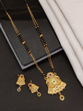 Orniya Anvika Gold Plated Mangalsutar