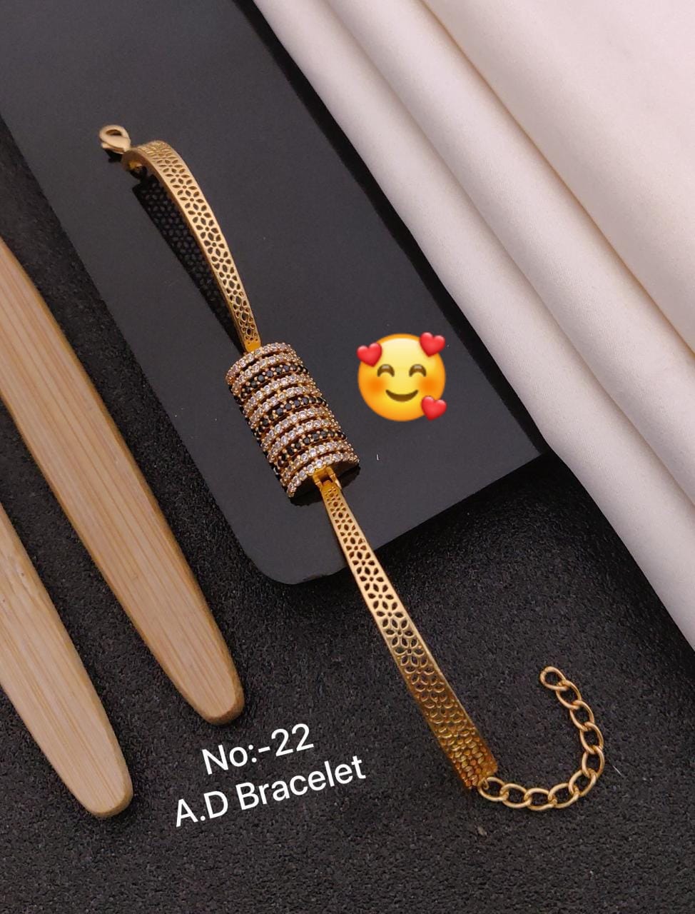 Gold Plated Bracelet