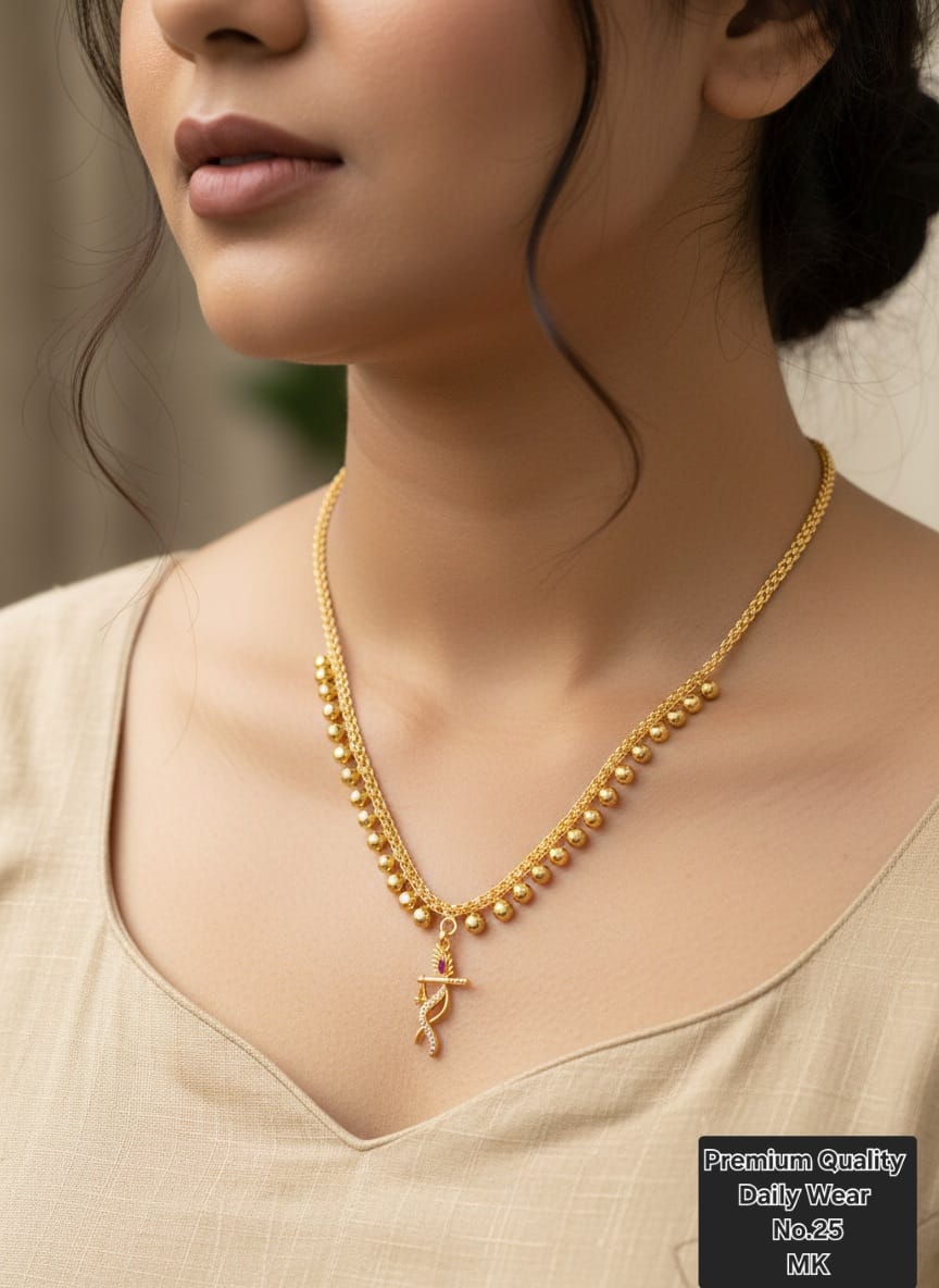 Gold Plated Pendal Set