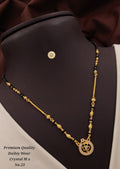 Orniya Premium Gold Plated Mangalsutar