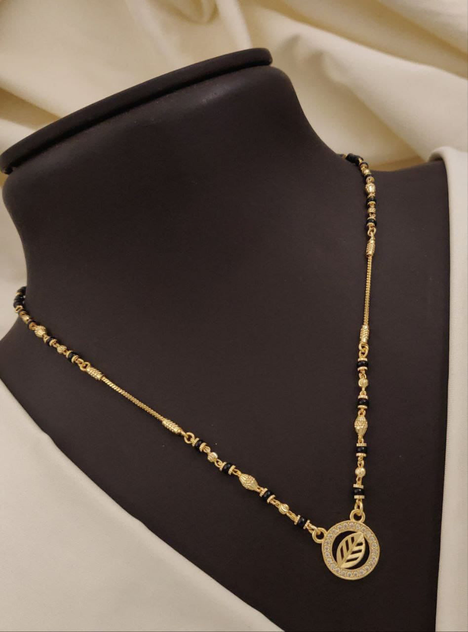 Orniya Premium Gold Plated Mangalsutar