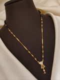 Orniya Premium Gold Plated Mangalsutar