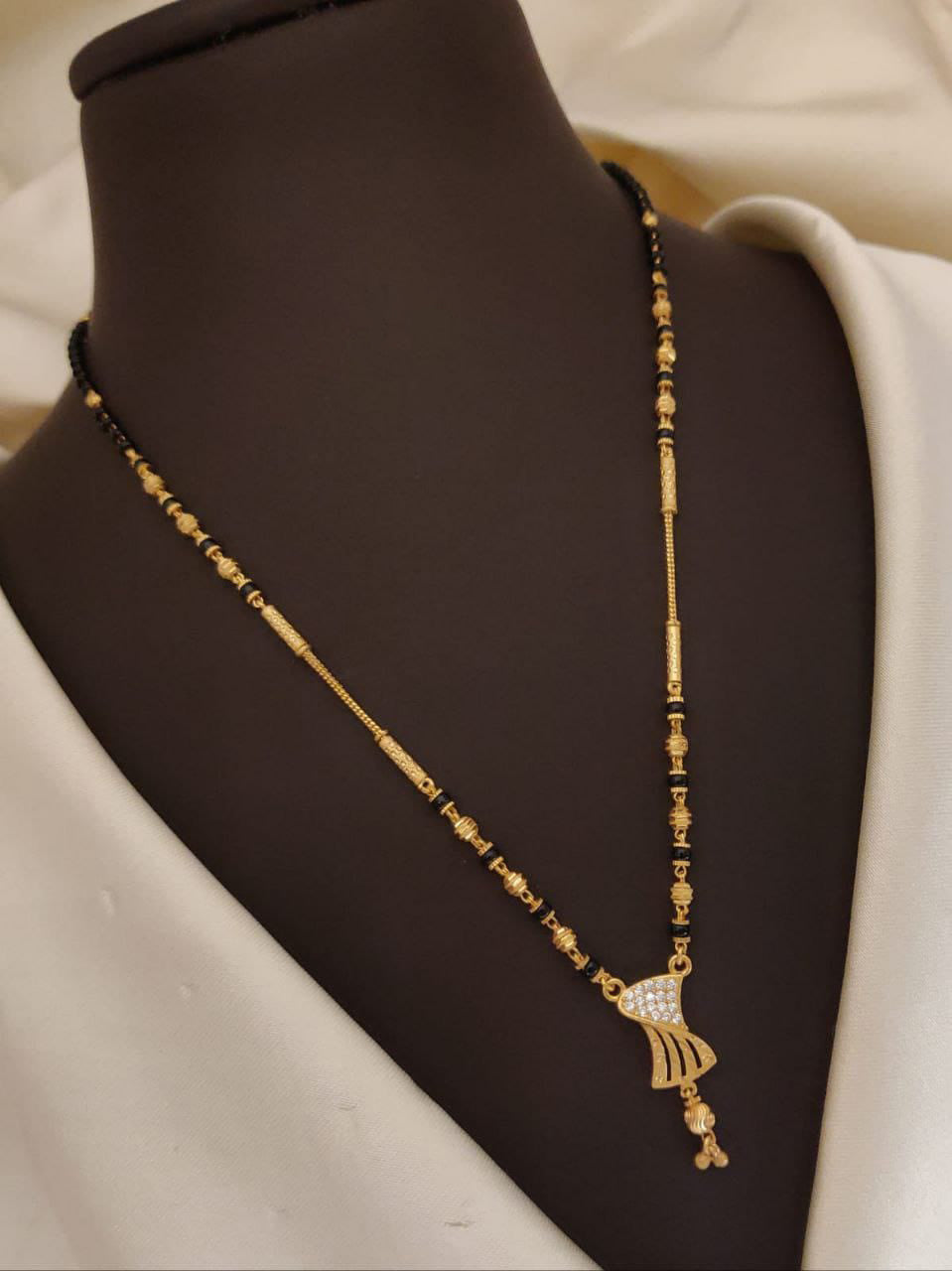 Orniya Premium Gold Plated Mangalsutar