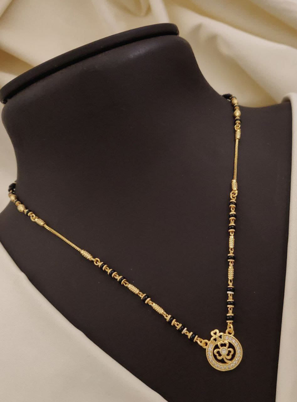 Orniya Premium Gold Plated Mangalsutar
