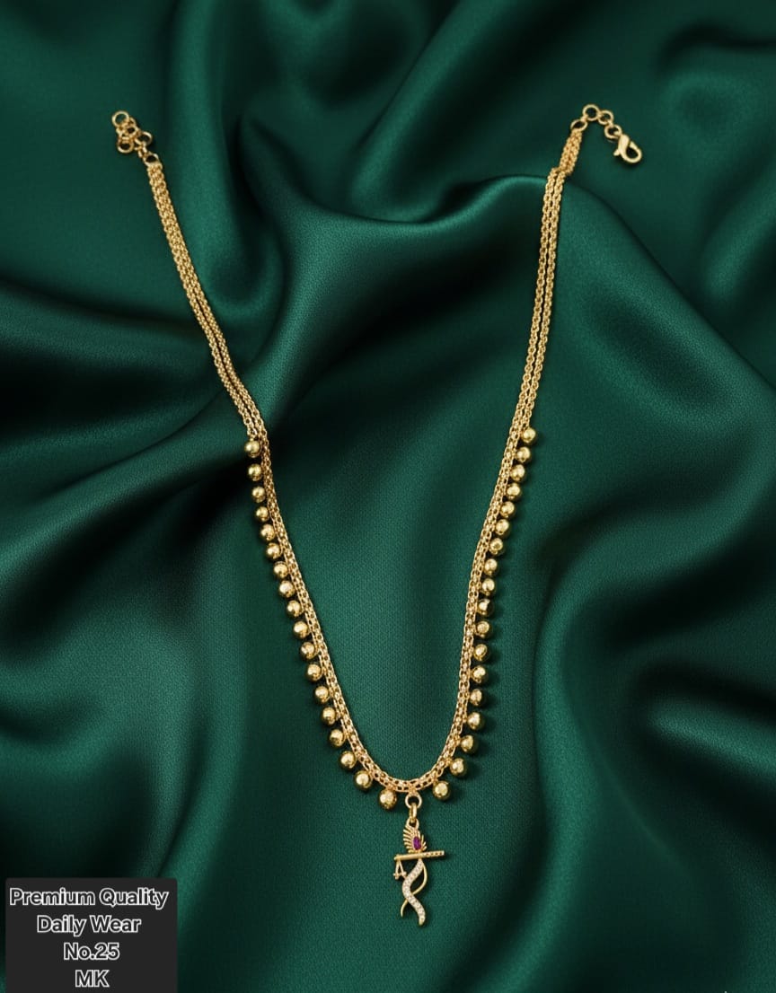 Gold Plated Pendal Set